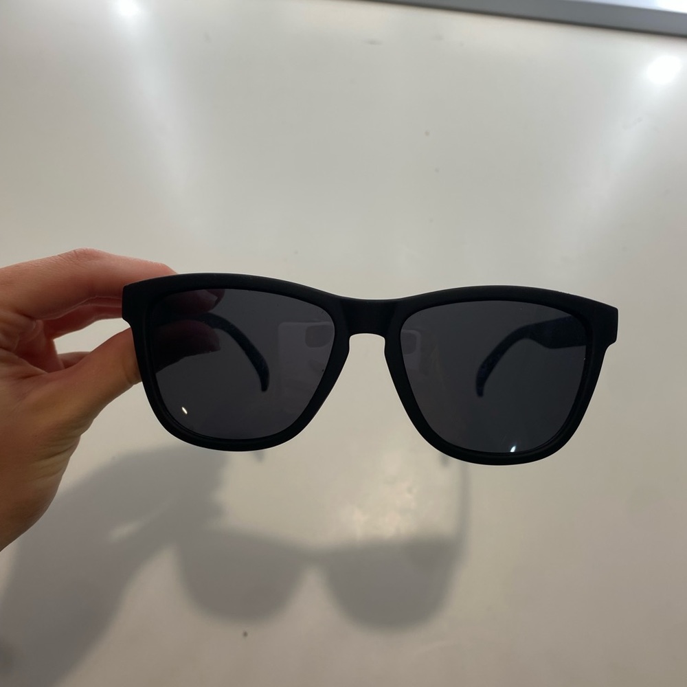 Black Gooder glasses